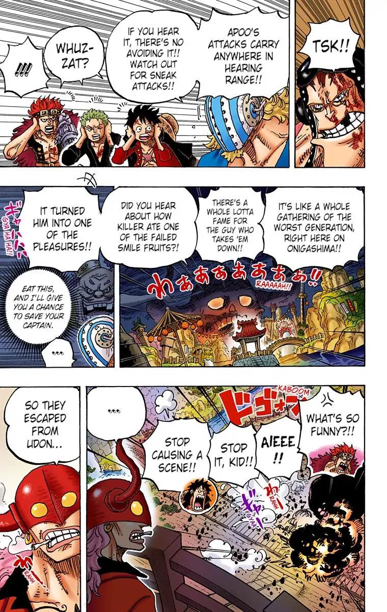 One Piece Digital Colored Chapter 981 image 09